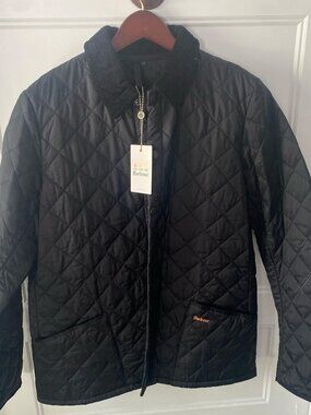 Barbour Black Quilted Jacket – Men’s XL – Nordstrom